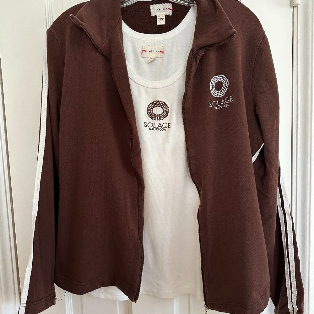 Track Jacket and Tank Set